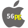 Aplicativo 56pg para iOS
