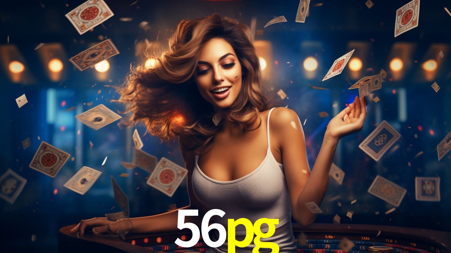 56pg: A Experiência de Casino com Jogos de Mesa ao Vivo