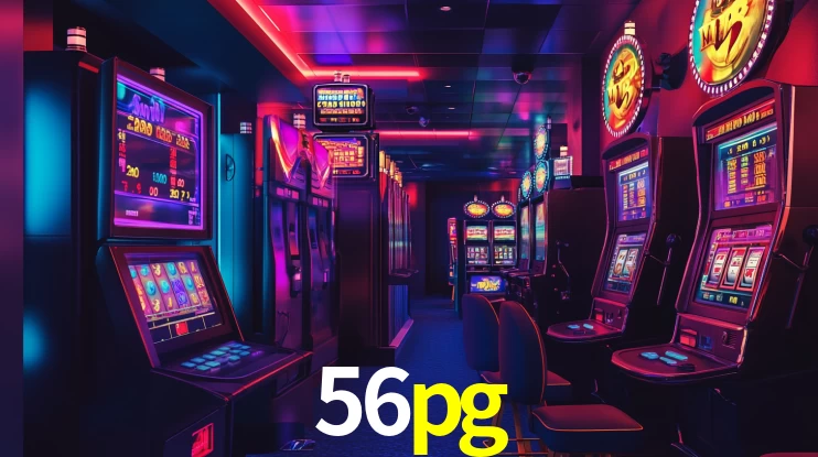 Sinta a adrenalina dos jogos de cassino com 56pg
